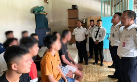 Lapas Kotaagung Perketat Pengawasan, Kamar Hunian Tak Luput dari Razia