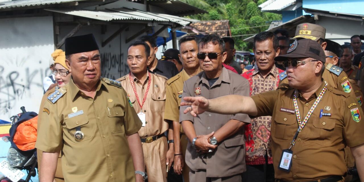 Bupati Tanggamus Kunci Program Strategis Nasional di Pesisir Limau, KNMP dan Garam Rakyat Jadi Andalan