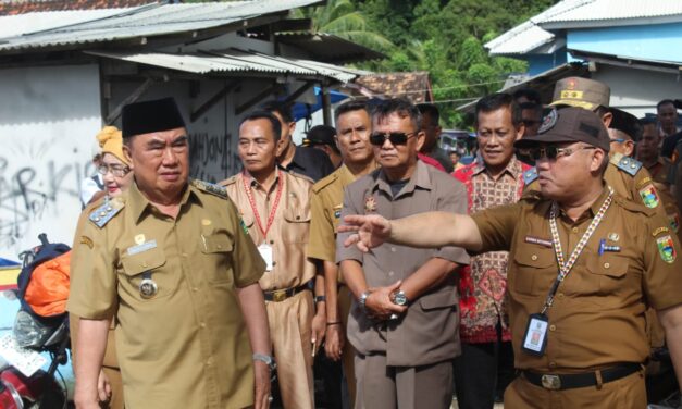 Bupati Tanggamus Kunci Program Strategis Nasional di Pesisir Limau, KNMP dan Garam Rakyat Jadi Andalan