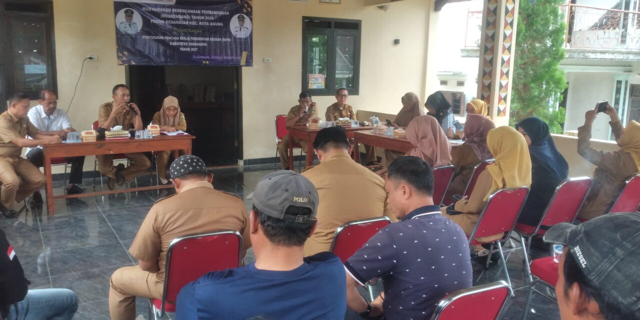 Musrenbang Pekon Kedamaian Bongkar Persoalan Dapur MBG: Limbah Disorot, Skema dan Keberpihakan Dipertanyakan