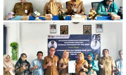 Kelurahan Pasar Madang Gelar Musrenbang 2026, Fokuskan Usulan Prioritas Berbasis Kebutuhan Masyarakat