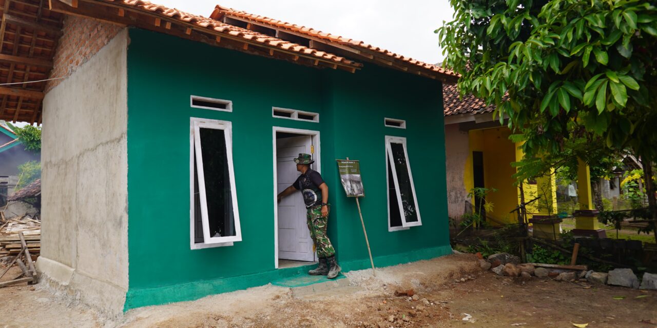 Harapan Suhono Miliki Rumah Layak Terwujud Lewat Program RTLH TMMD