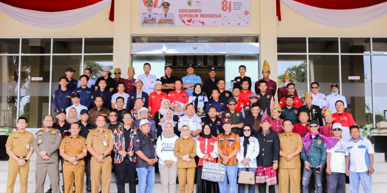 Dukungan Mengalir dari Berbagai Elemen, Bupati Nanda Indira Ajak Masyarakat Bersatu Teguh Membangun Pesawaran