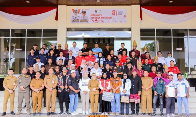 Dukungan Mengalir dari Berbagai Elemen, Bupati Nanda Indira Ajak Masyarakat Bersatu Teguh Membangun Pesawaran